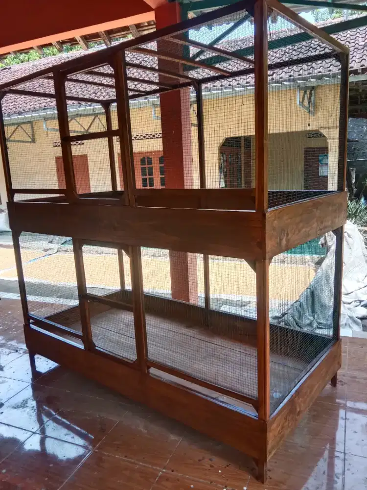 Kandang ayam bs custom