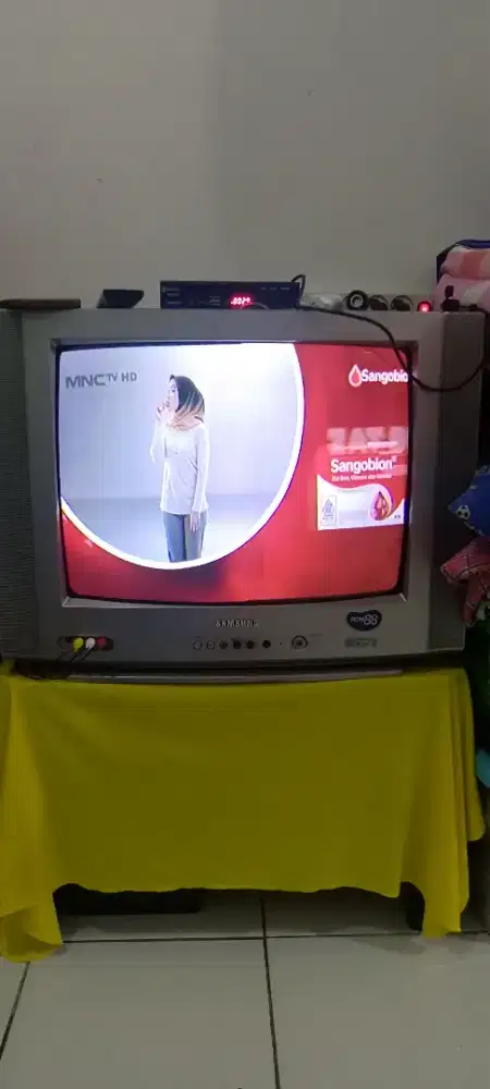 TV Tabung Samsung & Kelengkapan nya