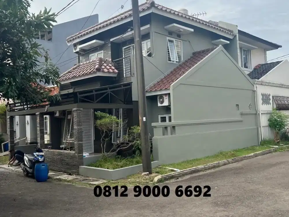 Jual Rumah Hook 2 Lantai Taman ubud Estate Lippo Karawaci Tangerang