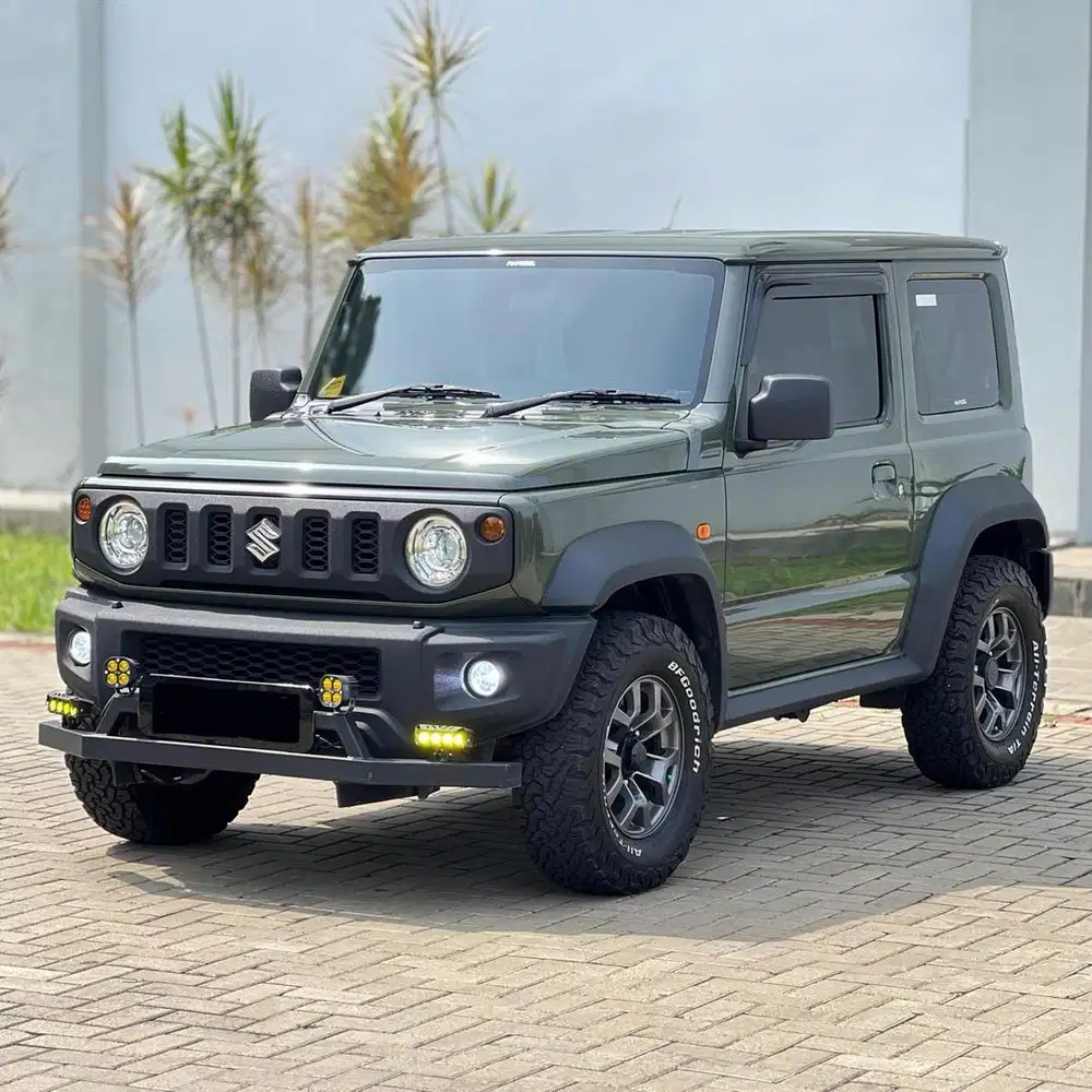 (CASH) Suzuki Jimny 3-Doors 4x4 2021