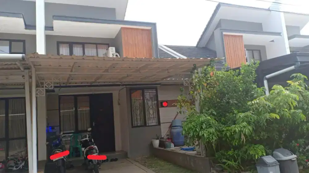 DIjual cepat Over Kredit / Take Over rumah Mustika Jaya Bekasi