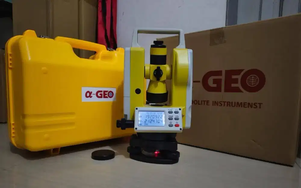 Theodolite alpa geo Del-2B(laser)