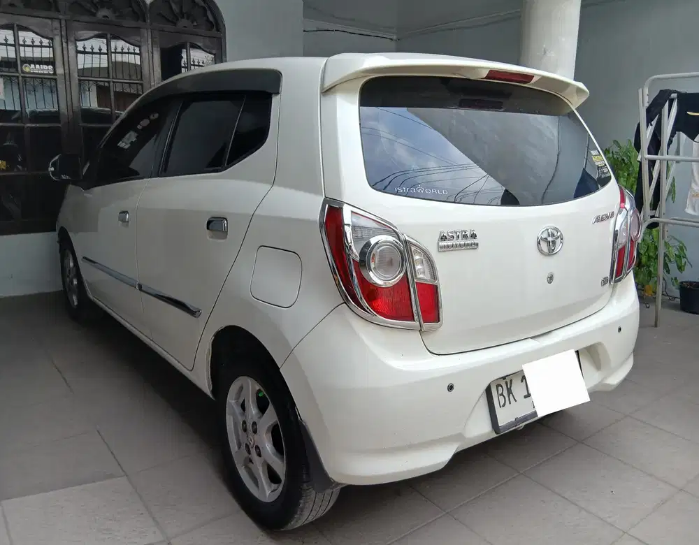 Toyota Agya 2014 Bensin