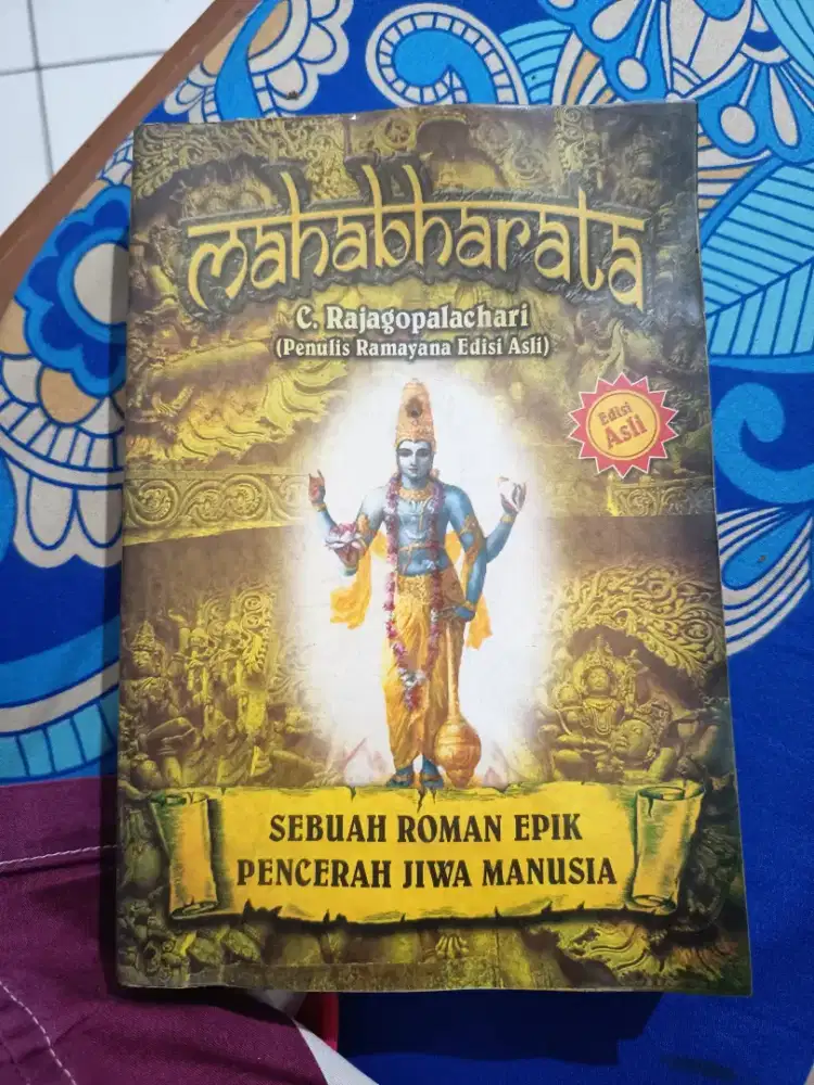 Jual buku Mahabharata