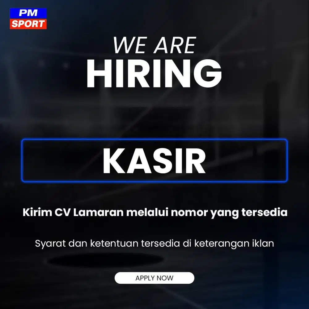 Lowongan kerja kasir at PM store