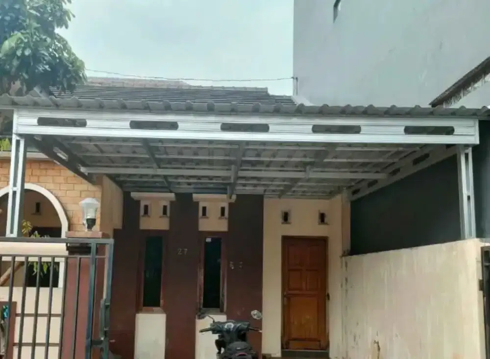 Baja ringan terpasang