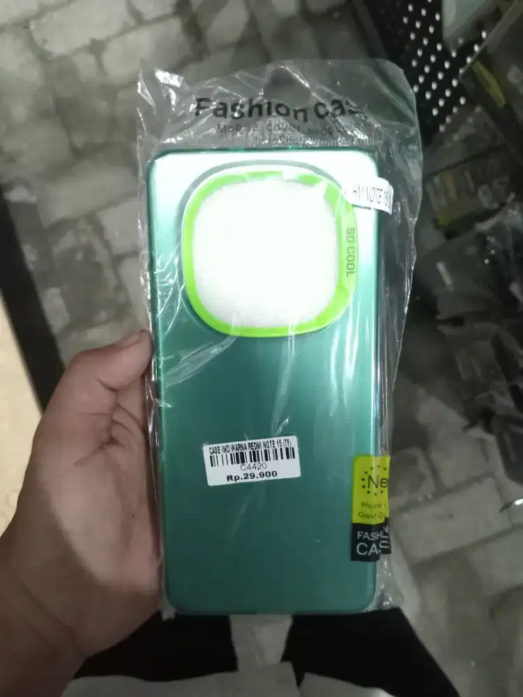 CASE IMD WARNA REDMI NOTE 15  ATLANTIS DAHSYAT