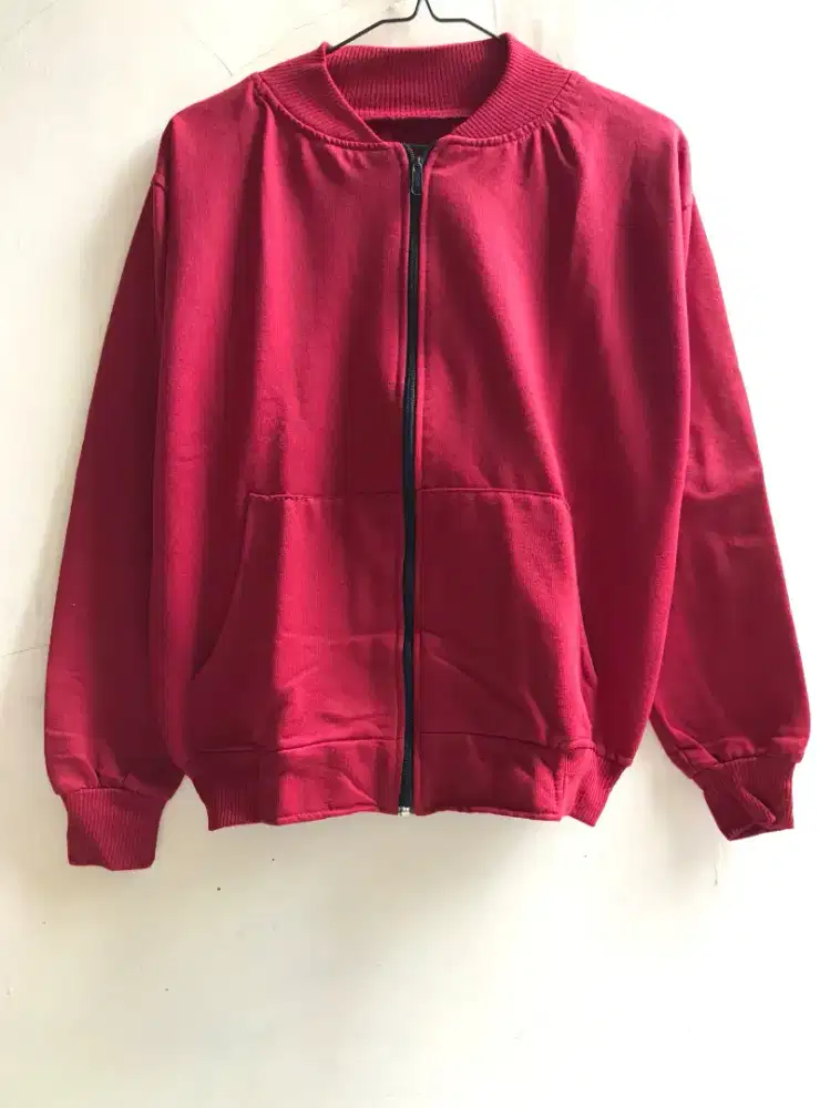 Jaket Tebal Lengan Panjang Jaket Unisex Jaket Hoodie