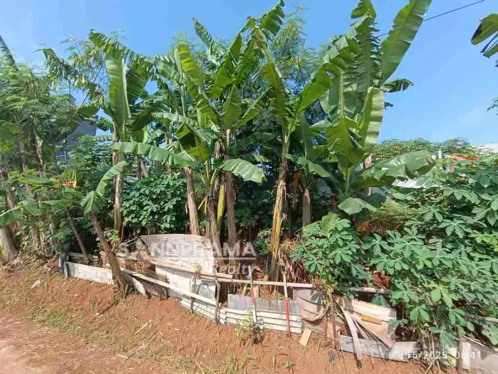 Tanah kavling murah lokasi strategis dilimo depok