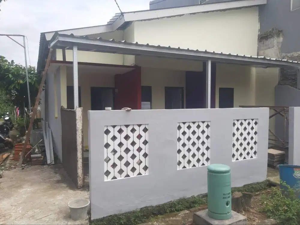 Rumah Tinggal 2 pintu buat kontrakan
