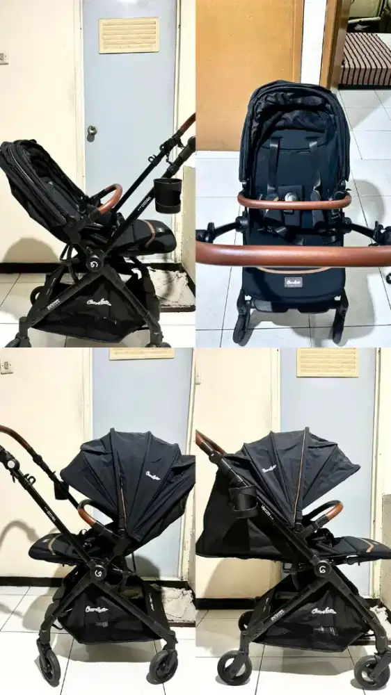 STROLLER COCOLATTE VERZZA 4X4 DUTCH DESIGN