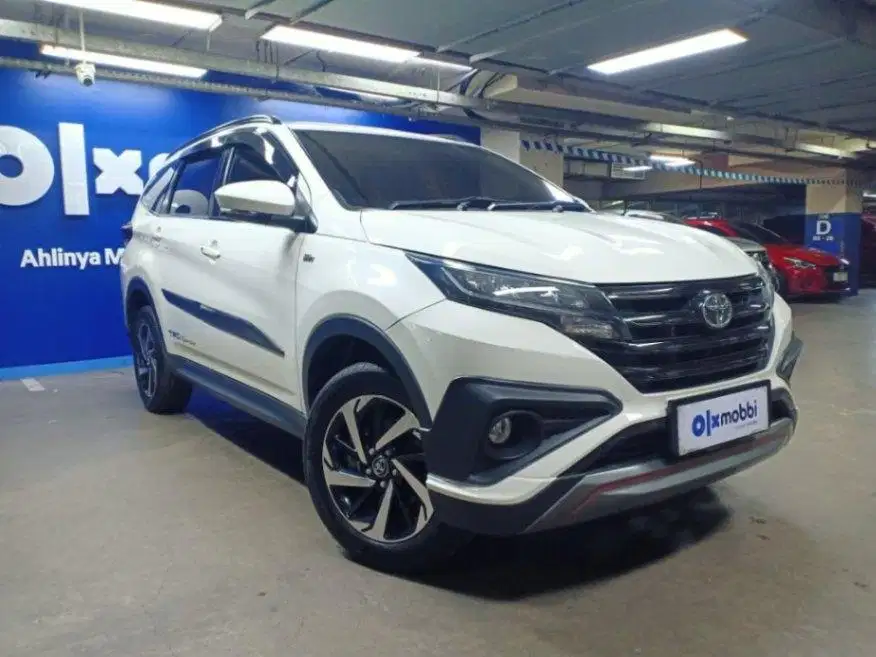 KM RENDAH - Toyota Rush 1.5 TRD Sportivo Bensin-AT 2019 S5RZ