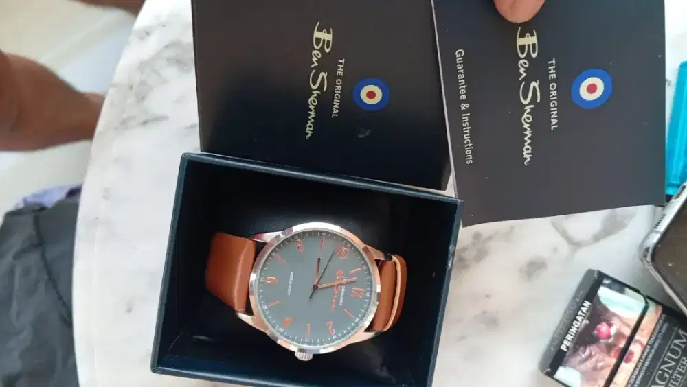 Jam tangan BEN SHERMAN Inggris original!