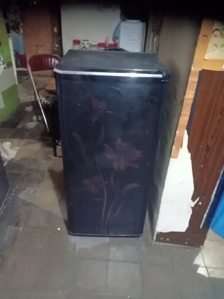 Jual kulkas Haier 1 pintu mesin ori dingin beku normal bisa di antar