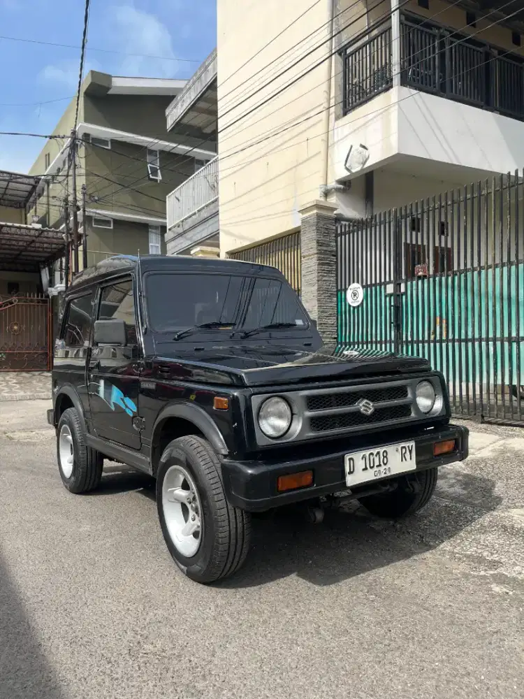 Suzuki Katana DX Convert GX tahun 2000