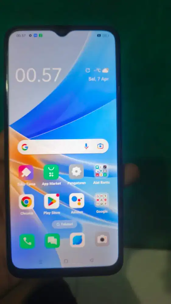 Oppo A17 siap pakai