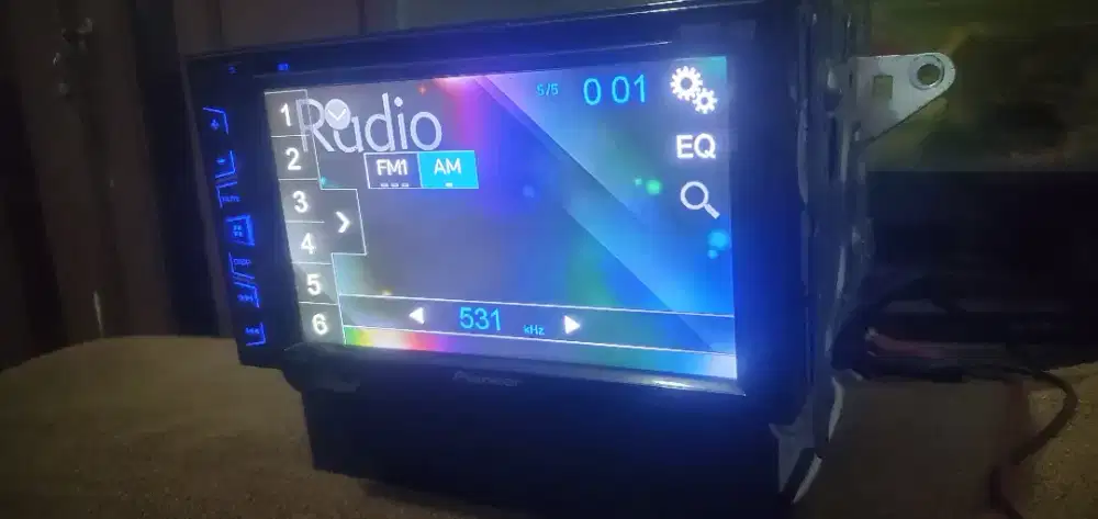 Tape dvd pioneer avh 195 dvd