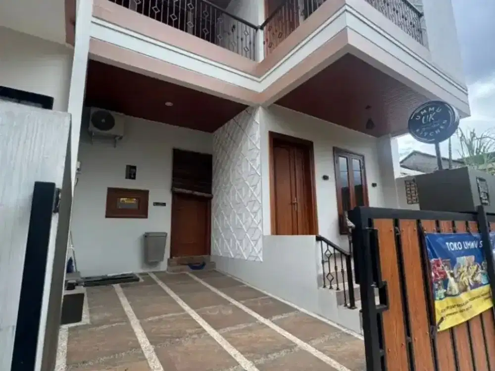 RUMAH MINIMALIS SIAP HUNI KOMPLEK CIKUTRA CIGADUNG