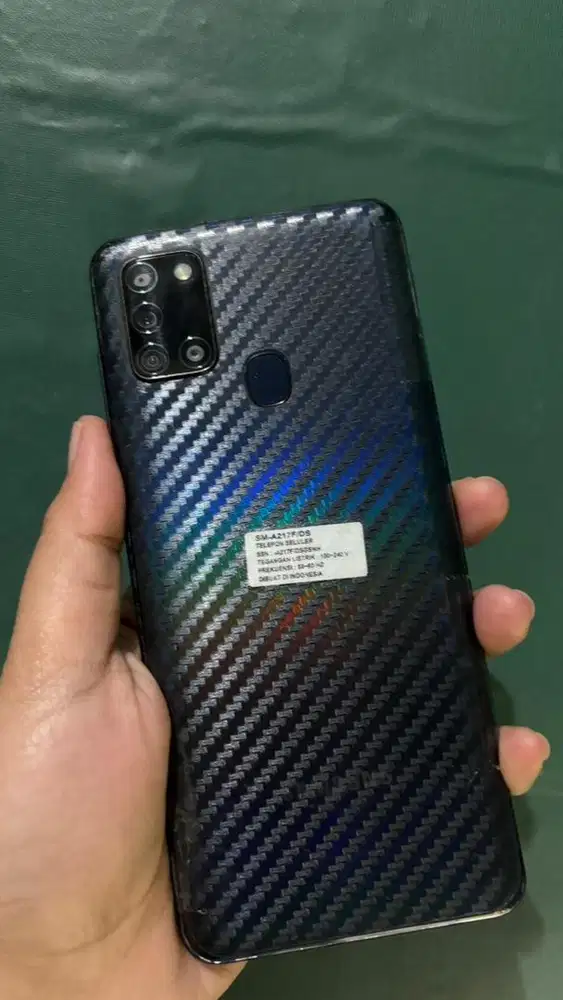 Samsung A21S android