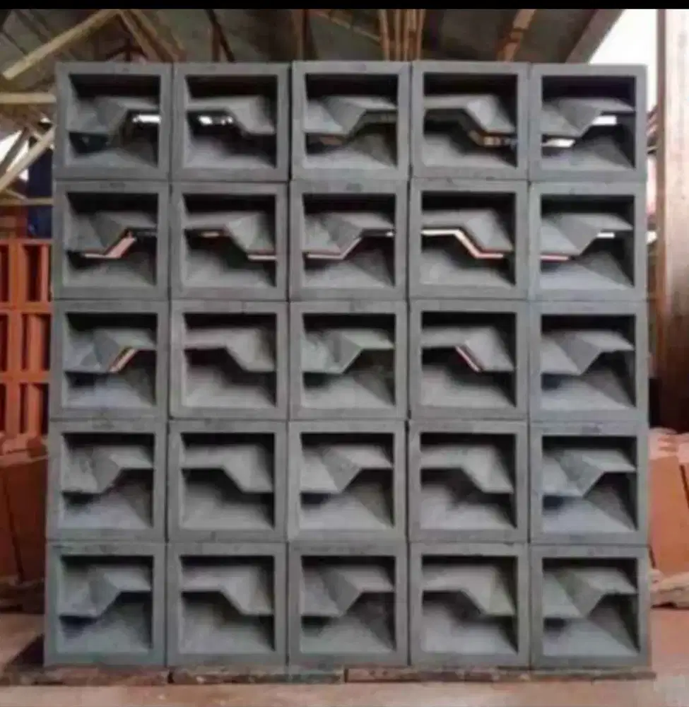 Roster beton berbagai macam motif barang