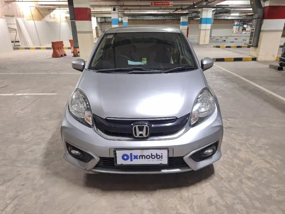 DP MURAH Honda Brio Satya 1.2 E Bensin-AT 2016 Silver CKIYB