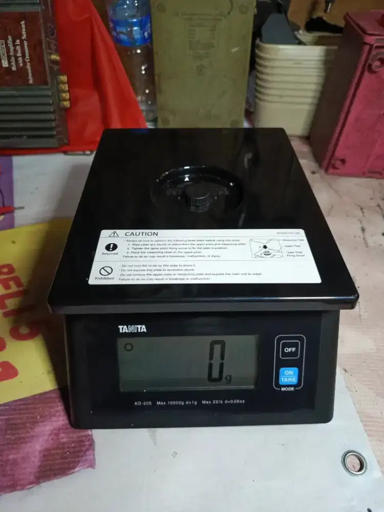 Timbangan digital tanita KD-205 Max 10 kilo
