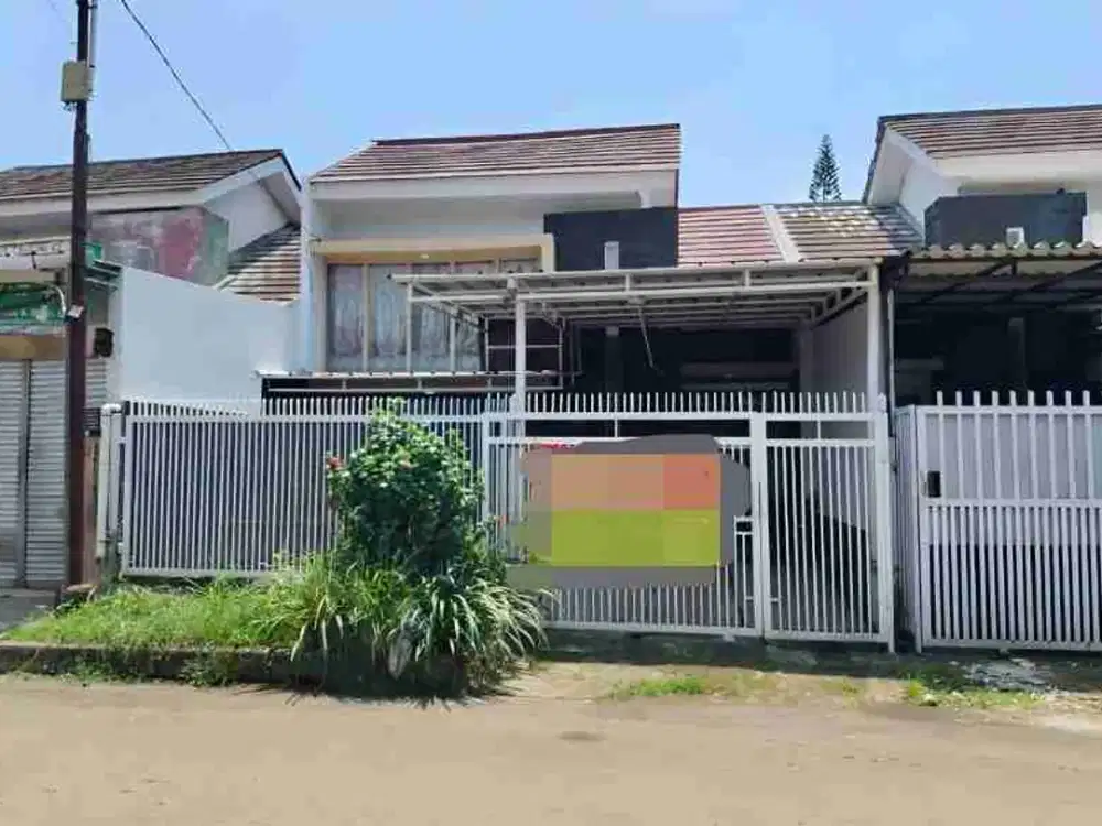 Rumah second murah siap huni lokasi strategis diTapos depok