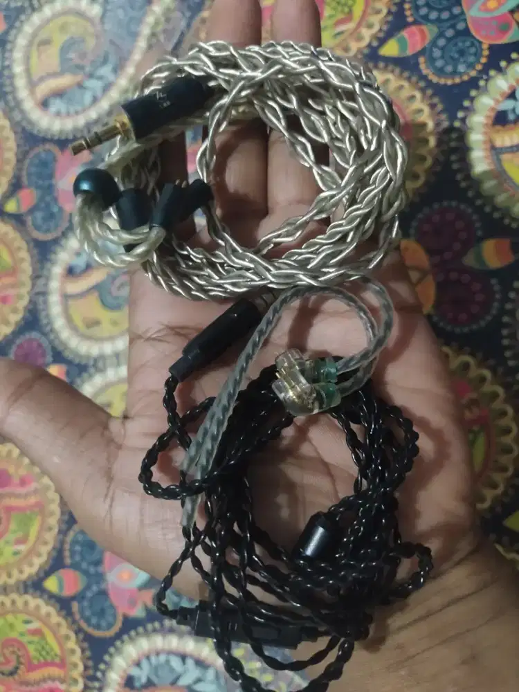 Kabel iem=Linsoul 7HZ+Stagg IEM SPM435