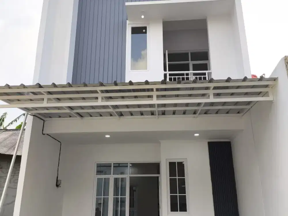 DIJUAL RUMAH 600 JUTAAN DALAM CLUSTER MINI DI BEKASI JATIASIH SHM BEBAS BANJIR FREE BIAYA ALL IN