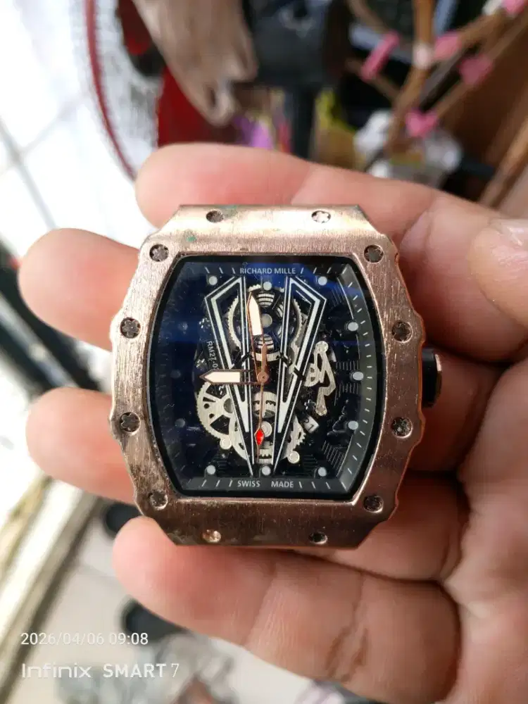 Jual jam Richard Mille,Franck Muller dan G-Shock kondisi mati