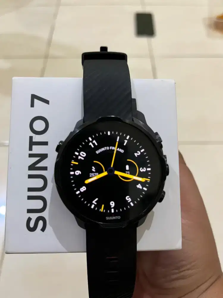 Suunto 7 All Black