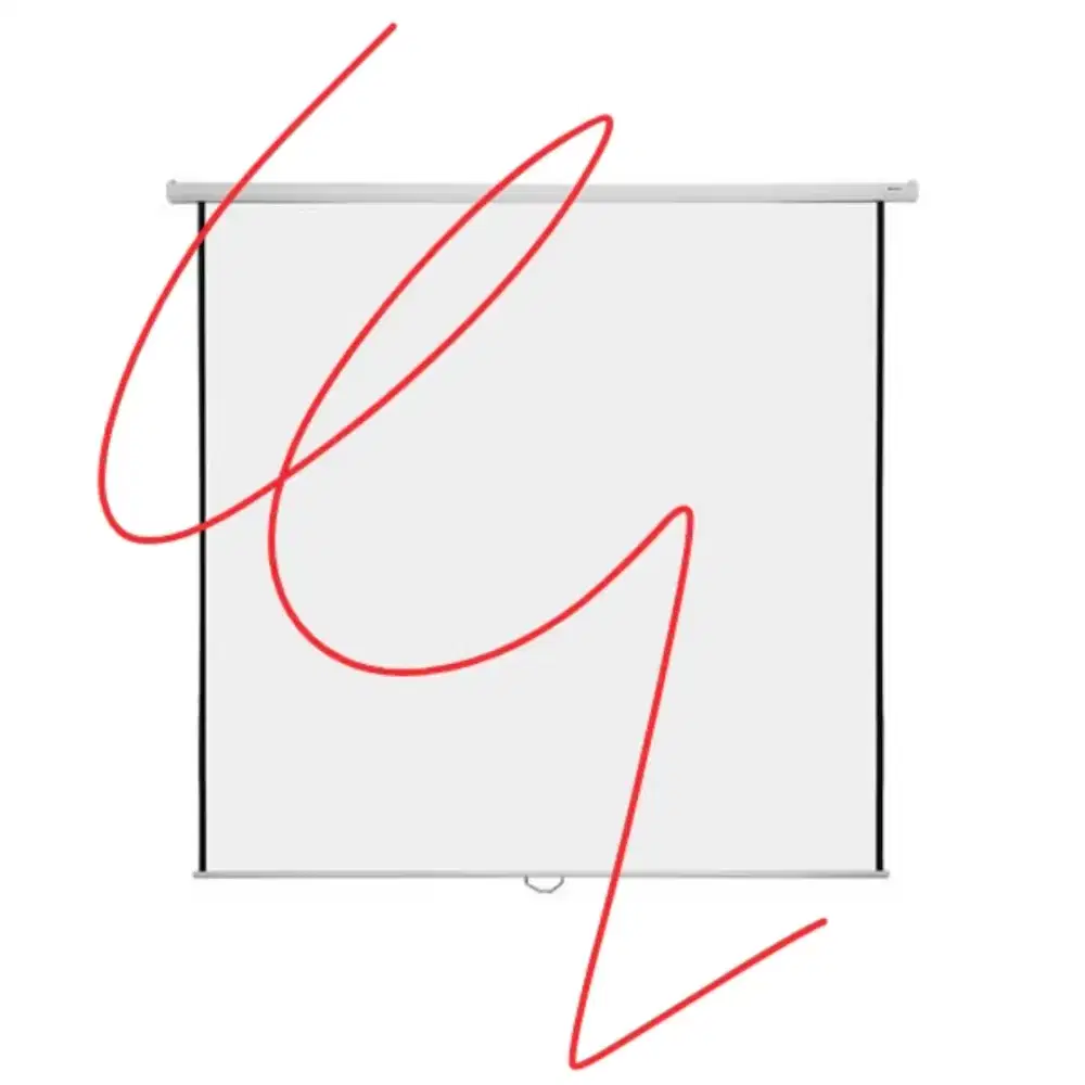 Layar Proyektor 96 inch Maxtor