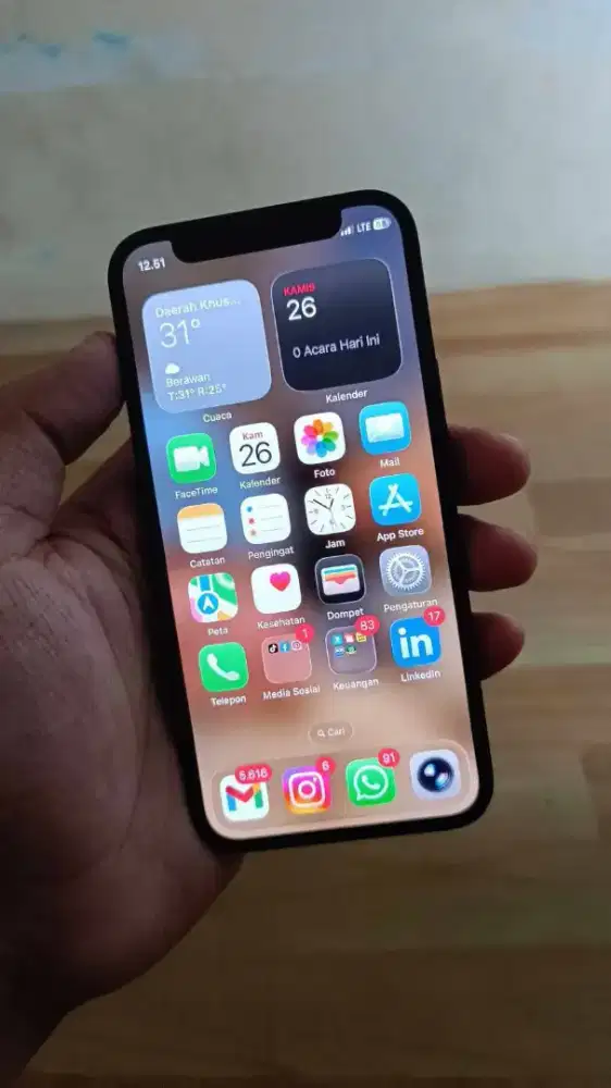 iPhone 12 Mini 128GB Beacukai