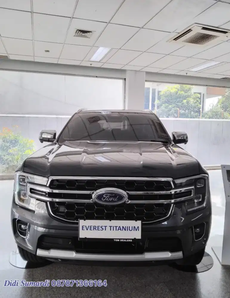 Ford Everest Titanium