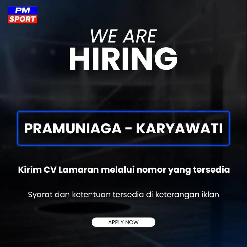 Lowongan kerja pramuniaga