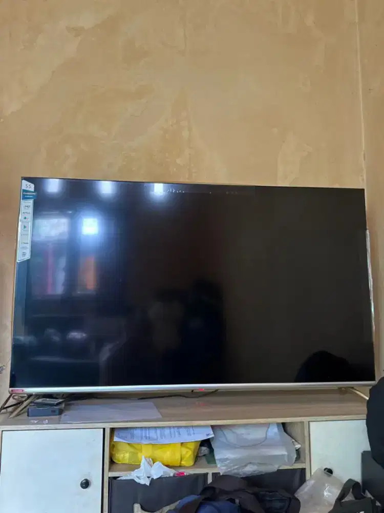 Tv LED Changhong 55' 4K Android U55H7