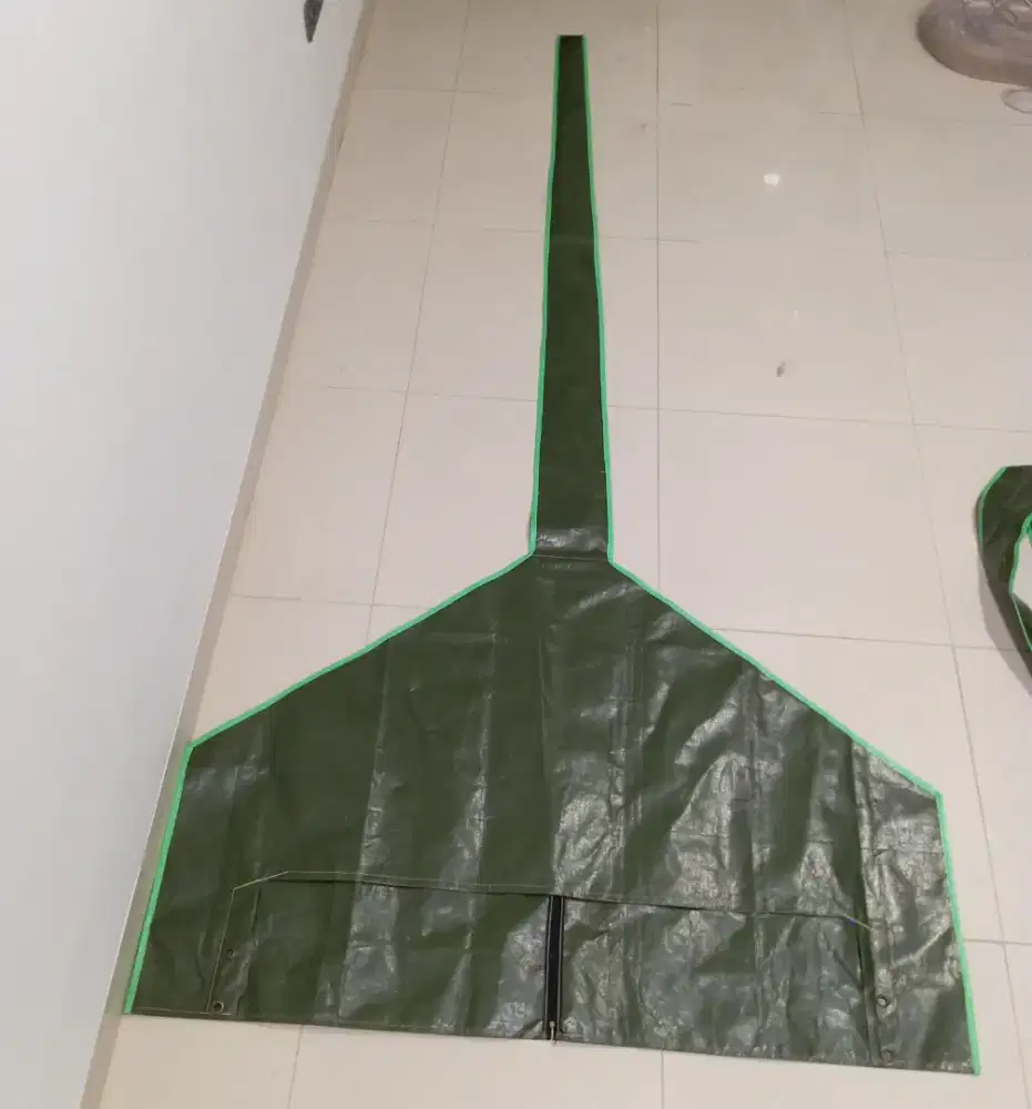 Terpal Cuci AC korea