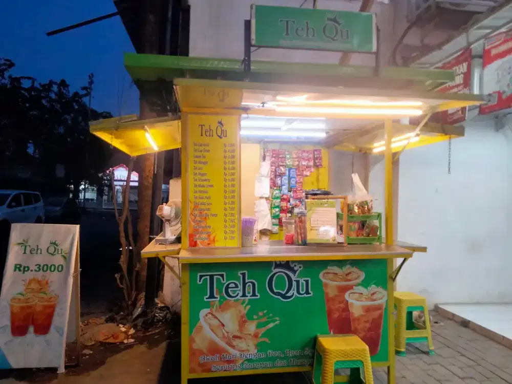 Lowongan kera jaga Stan Teh Qu