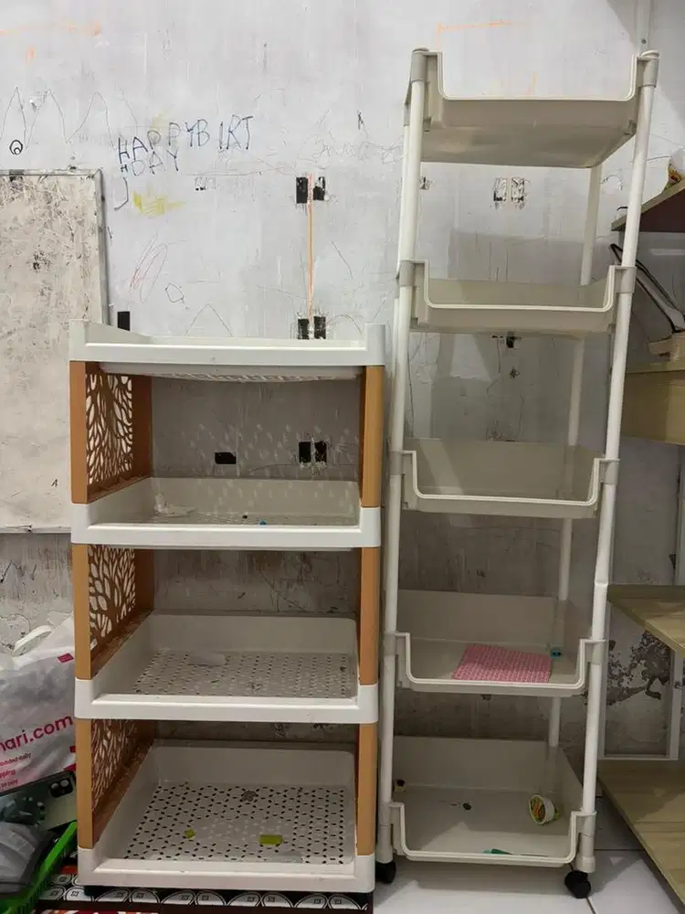 Dijual Rak Plastik
