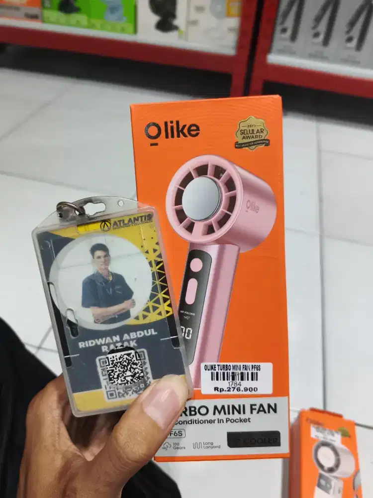 OLIKE TURBO MINI FAN PF6S | ATLANTIS DAHSYAT