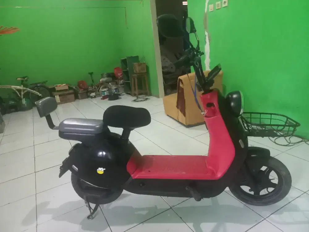 Dijual cepat sepeda listrik uwinfly RF7