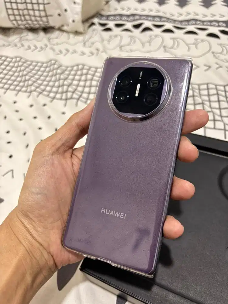 Huawei Mate X5 2025 Beli April tahun 2025 Mulus like new