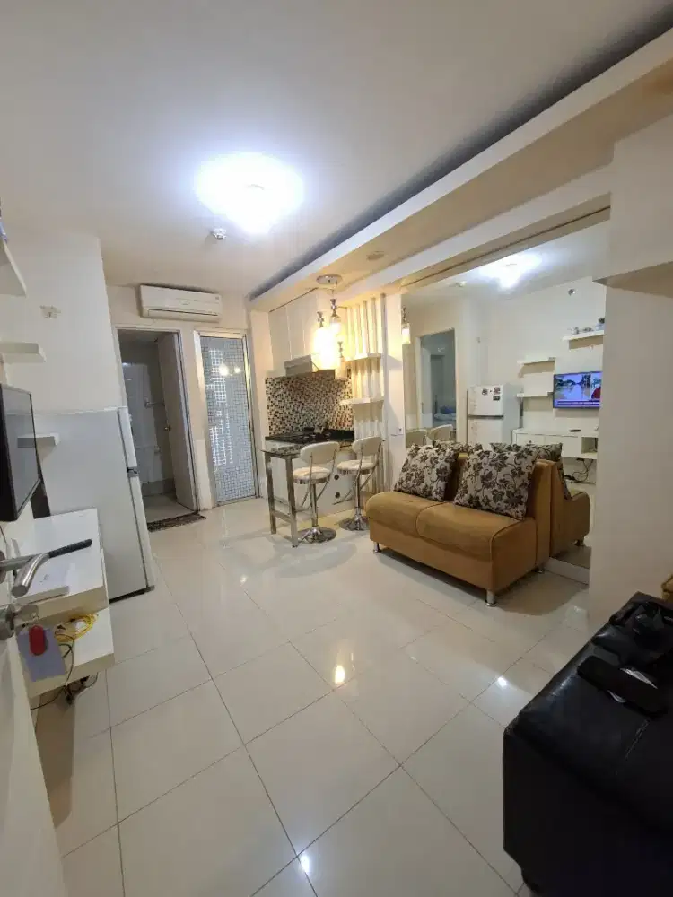 Disewakan 2 BR FF Murah Apartemen Bassura City
