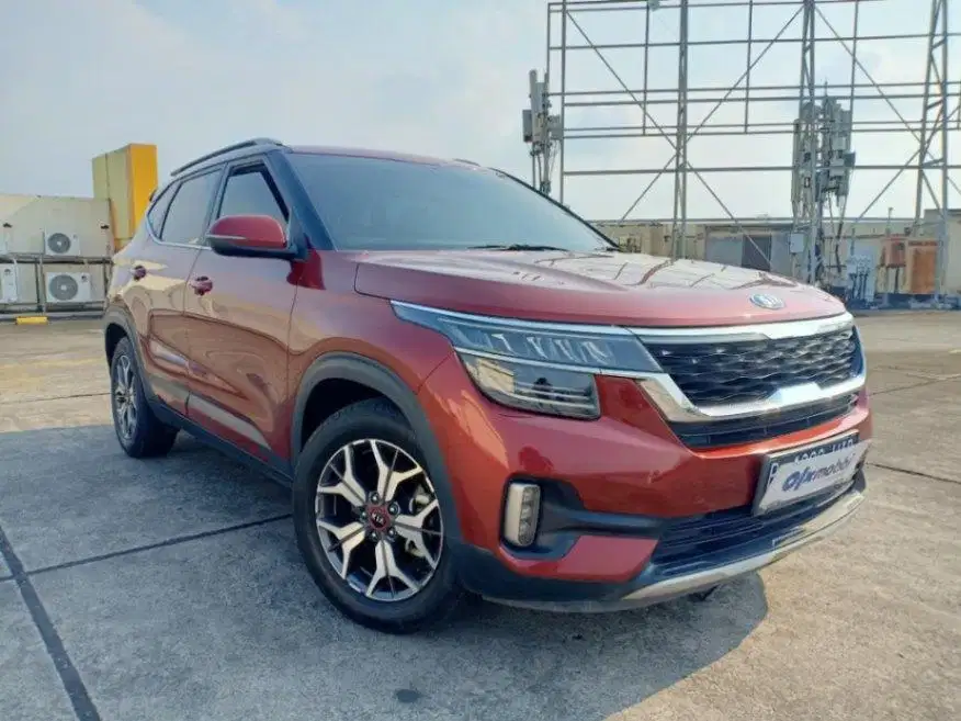 DP RENDAH - Kia Seltos 1.4 EX Plus Bensin-AT 2021 SUBH