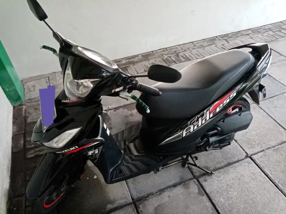 Suzuki address siap pake