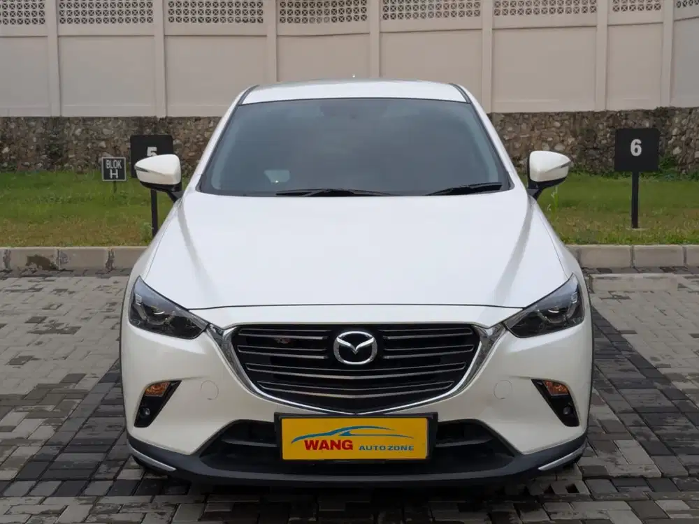 CX3 Sport 2021 KM 30.000 record garansi