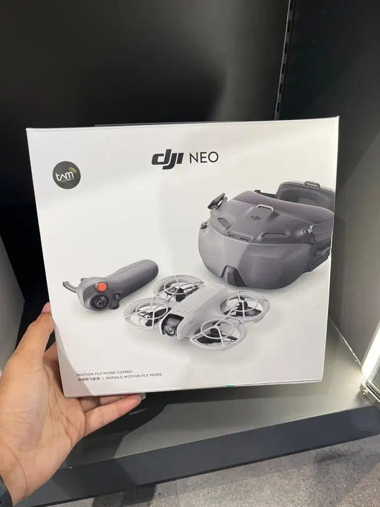 PROMOO !! DJI NEO MOTION FLY MORE COMBO NEW SEGEL RESMI