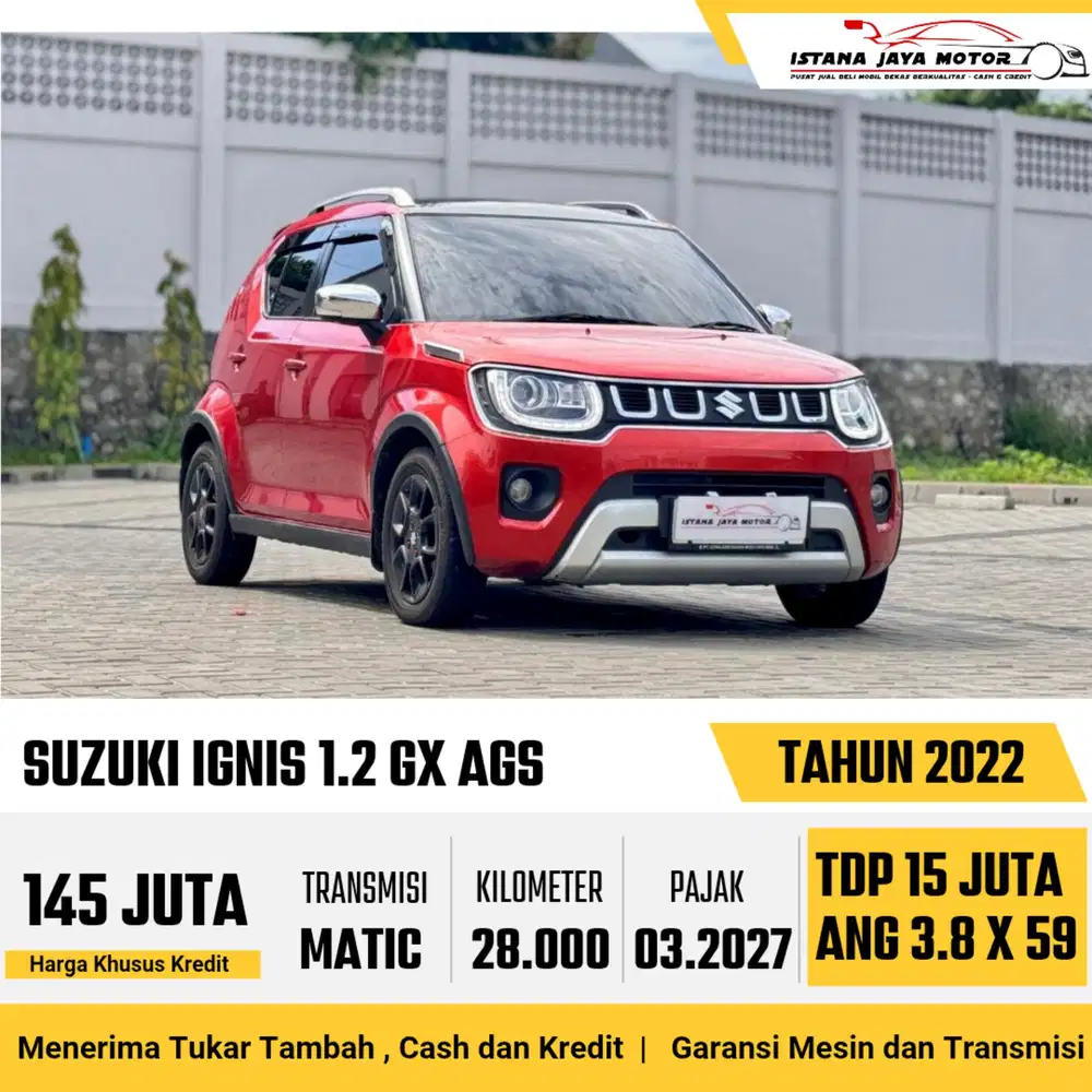 SUZUKI IGNIS 1.2 GX AGS 2022