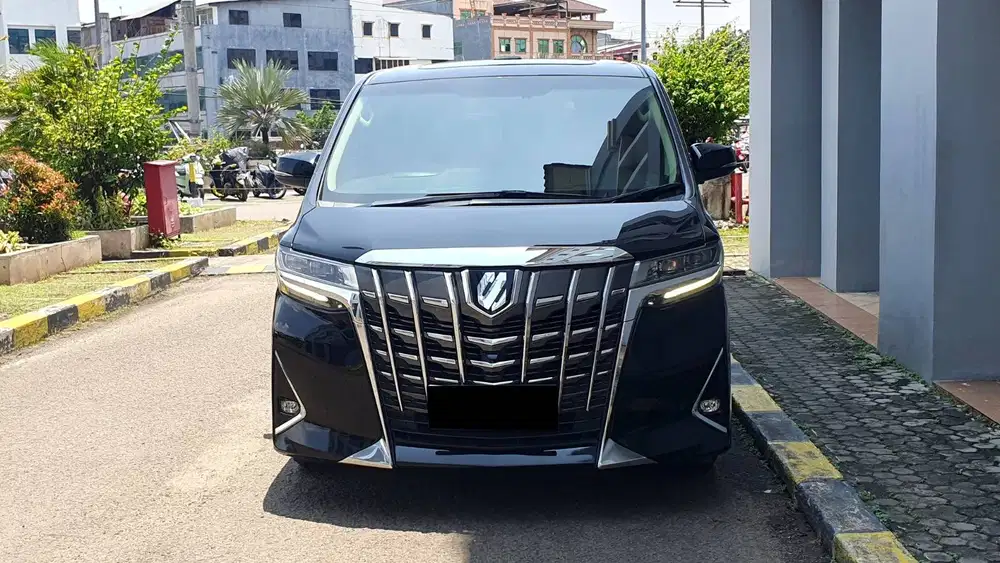 Toyota Alphard 2.5 G AT Pilot Seat 2018 Low KM Record Like New