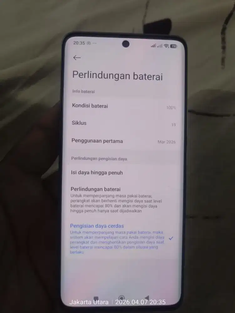 Poco X7 memori 512 GB